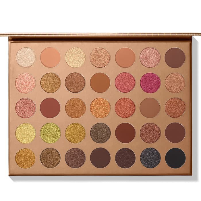 Morphe 35G Bronze Goals Artistry Palette
