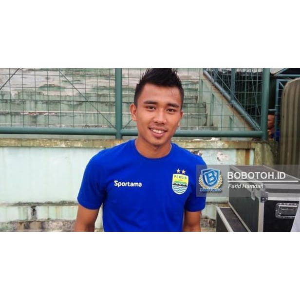 Sale Kaos Tshirt Baju Combed 30S Distro Persib Sportama Training Jersey Terbaru