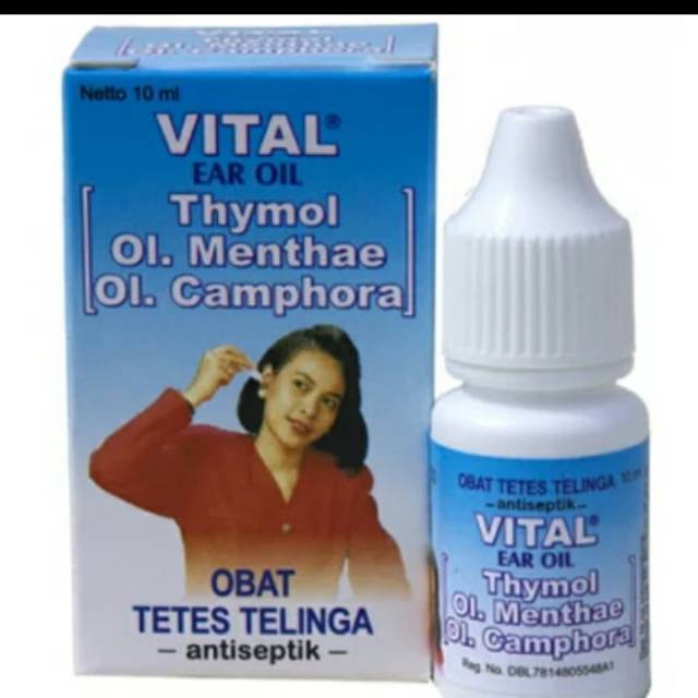 Vital Ear Oil