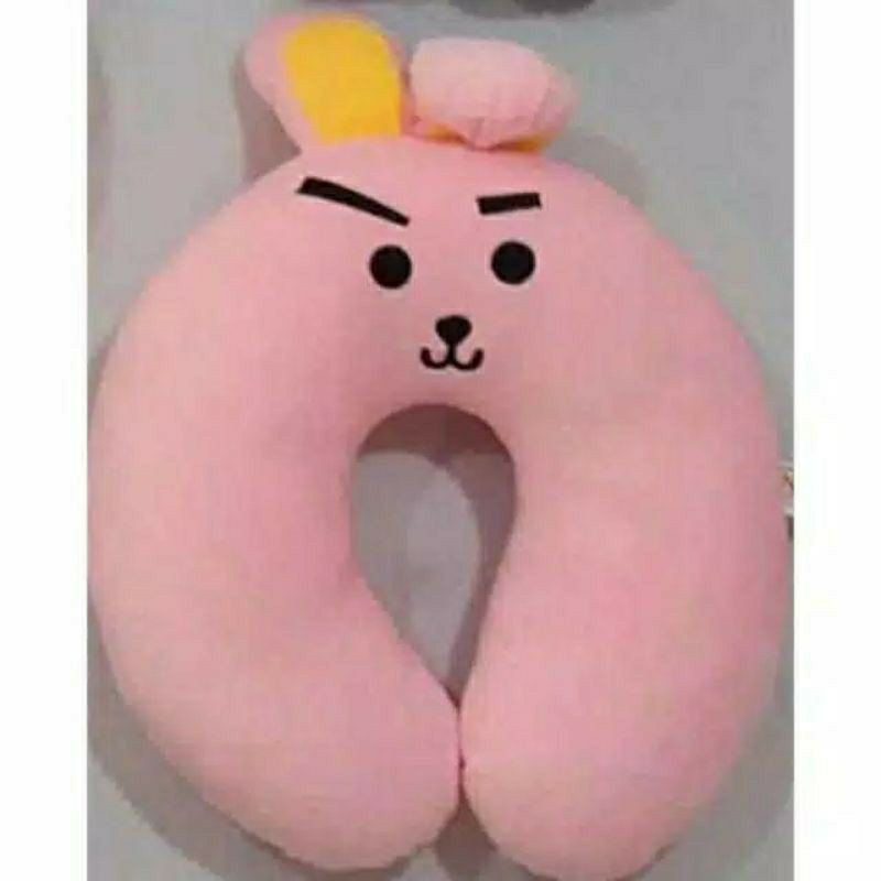 Bantal leher BTS bordir (MK) Bantal Leher KPOP / BAHAN YELVO  IMPORT