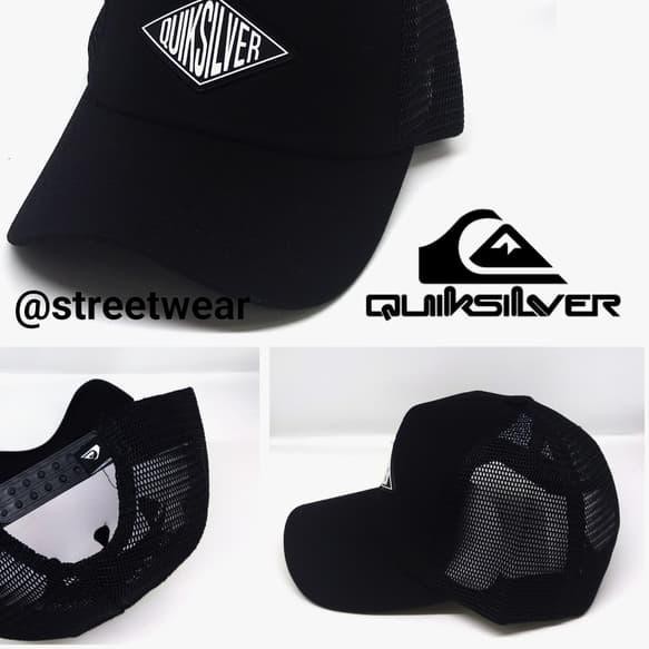 BEST SELLER Quiksilver Trucker Original-Topi Quiksilver Original TERMURAH...