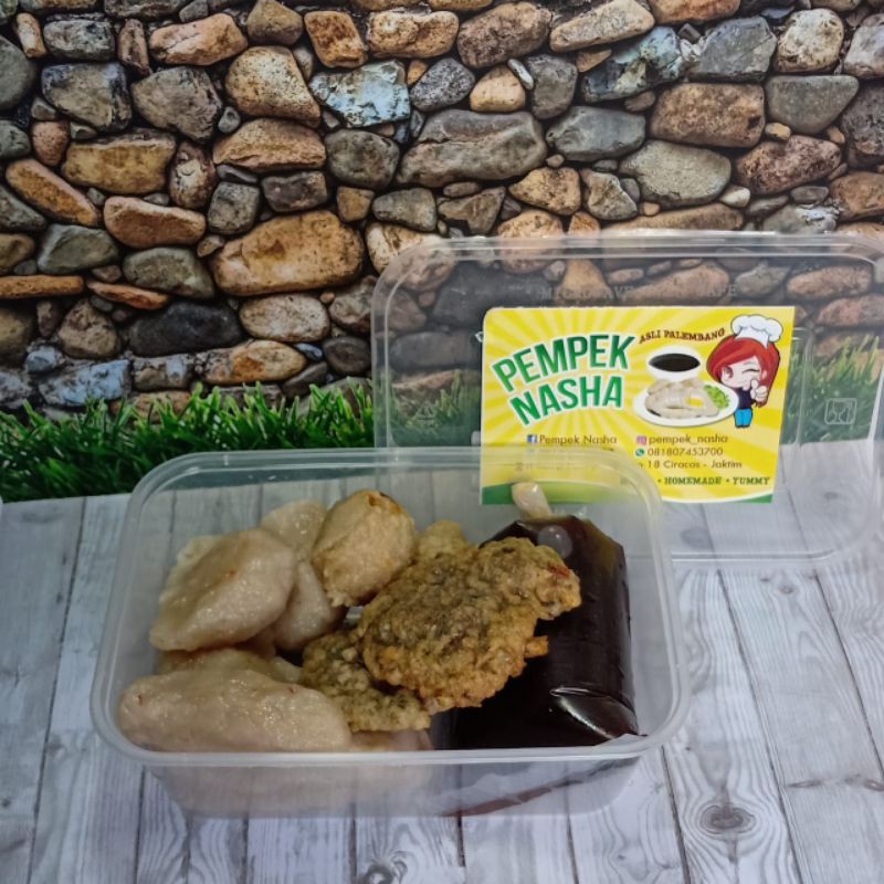 

Pempek asli palembang 30.000