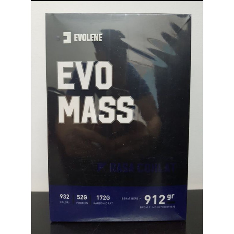 Evomass 2lb Evolene Evo mass suplemen fitnes susu fitnes