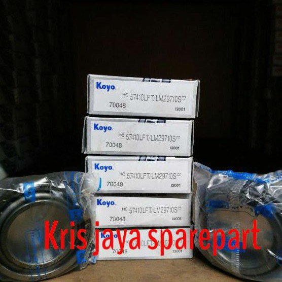 bearing 57410 / 29710 merk koyo japan