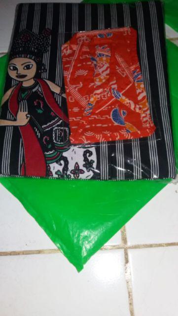 Kain Batik Solo Penari Bali Kode D8