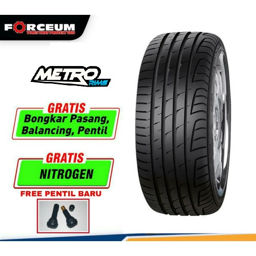 Ban Mobil R18 225/50 Merk FORCEUM OCTA 225 50 R18 Ban Lokal Untuk Xpander Terios Rush Ring 18 Tubles