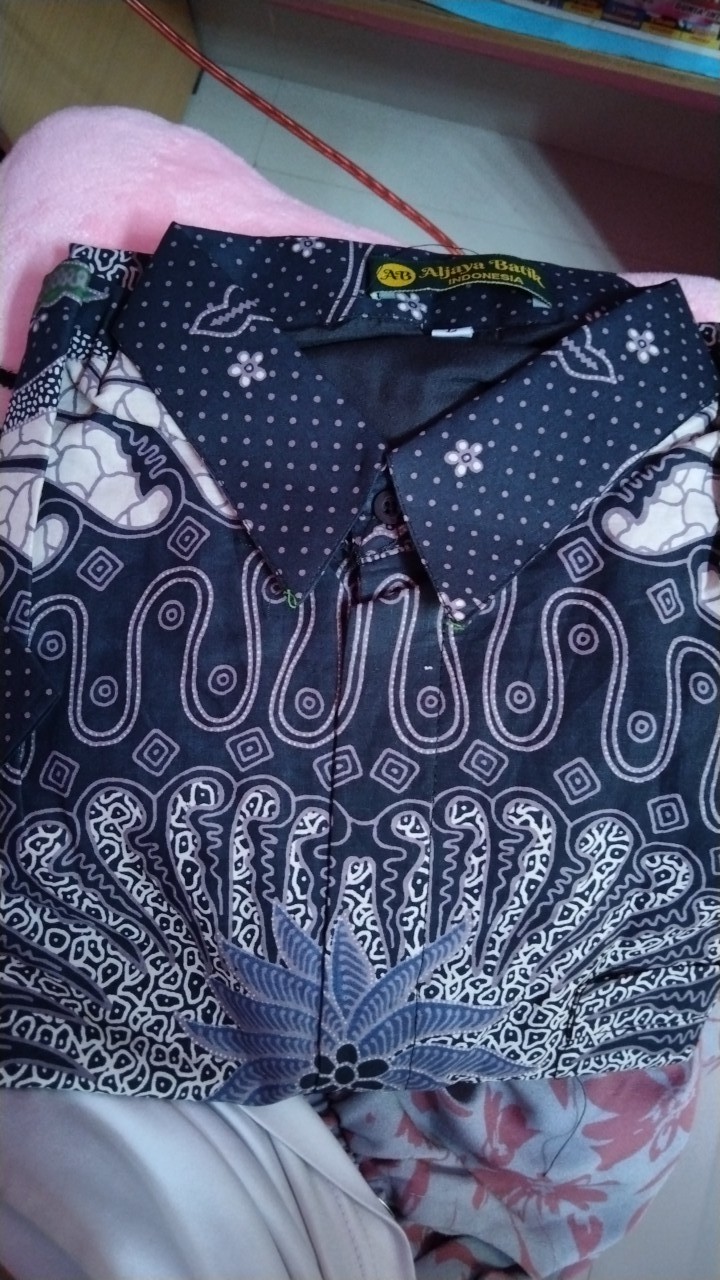 Wisanggeni Kemeja Batik Pria Lengan Pendek Full Furing By Dewo