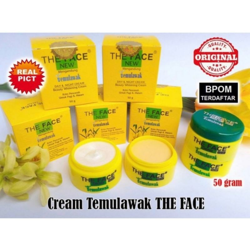 

TEMULAWAK THE FACE CREAM Day & Night cream