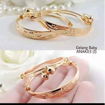 GELANG BANGLE ANAK GELANG BABY BLINK BLINK