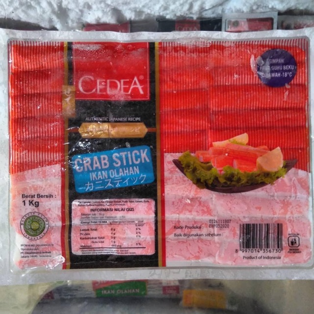 

Cedea crab stik 1kg