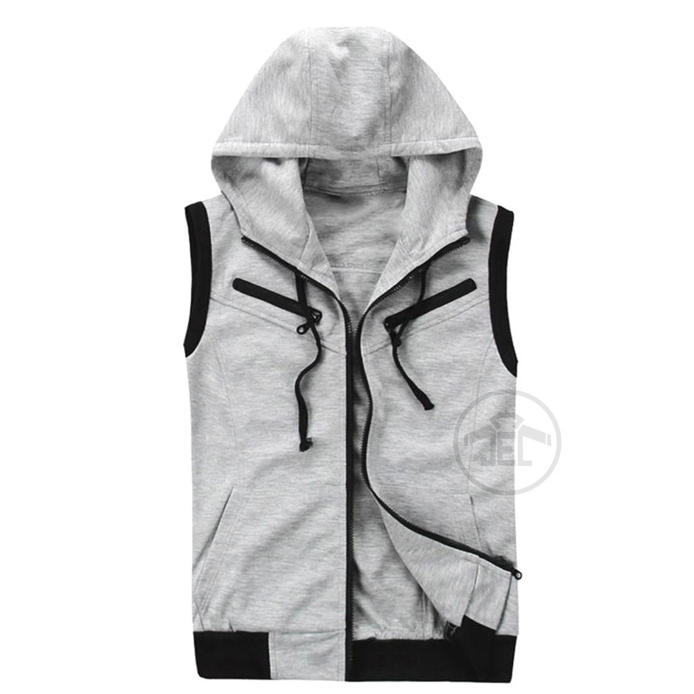 JEC Jaket Rompi Hoodie Tebal Vest Sporty Style Full Premium Distro | Switer Zipper