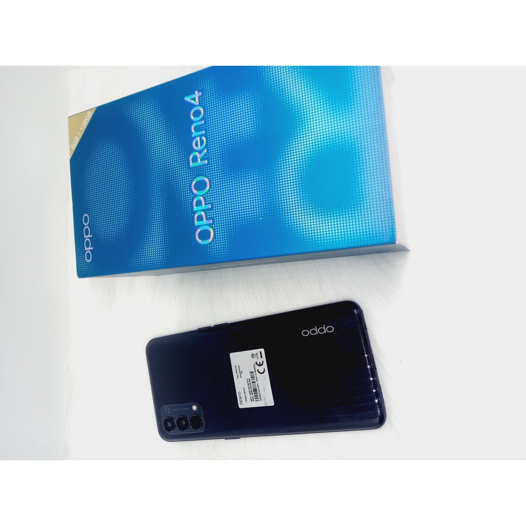 OPPO RENO 4 - RAM 8/128 GB (SECOND) - GARANSI RESMI OPPO INDONESIA SEKEN BEKAS MURAH BANJARMASIN