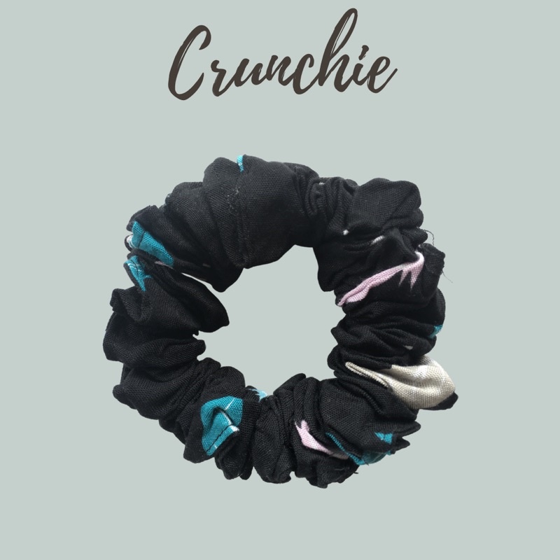 Ikat Rambut Hijab Scrunchie Random