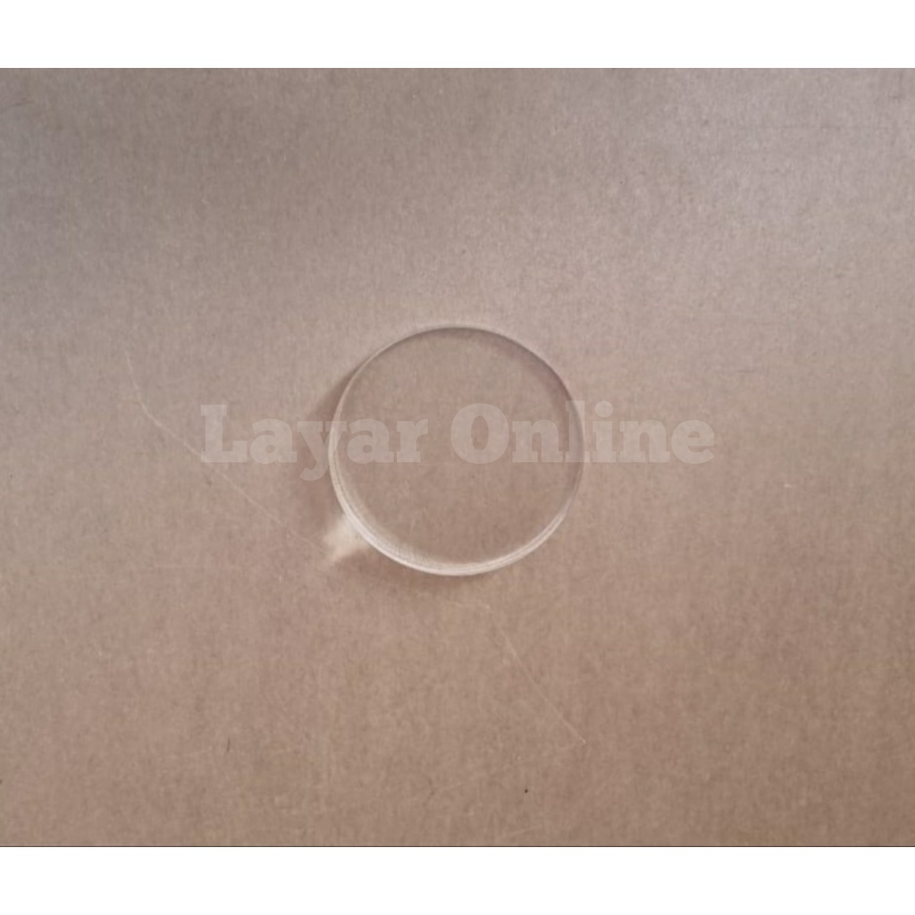 Acrylic Bening 10mm Diameter 9cm Akrilik Laser Cutting Bulat