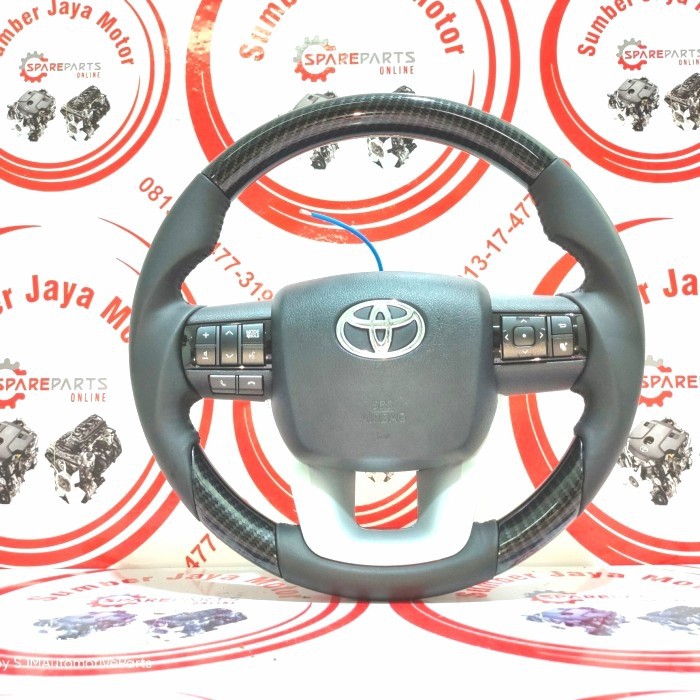 steer stir fortuner vrz carbon