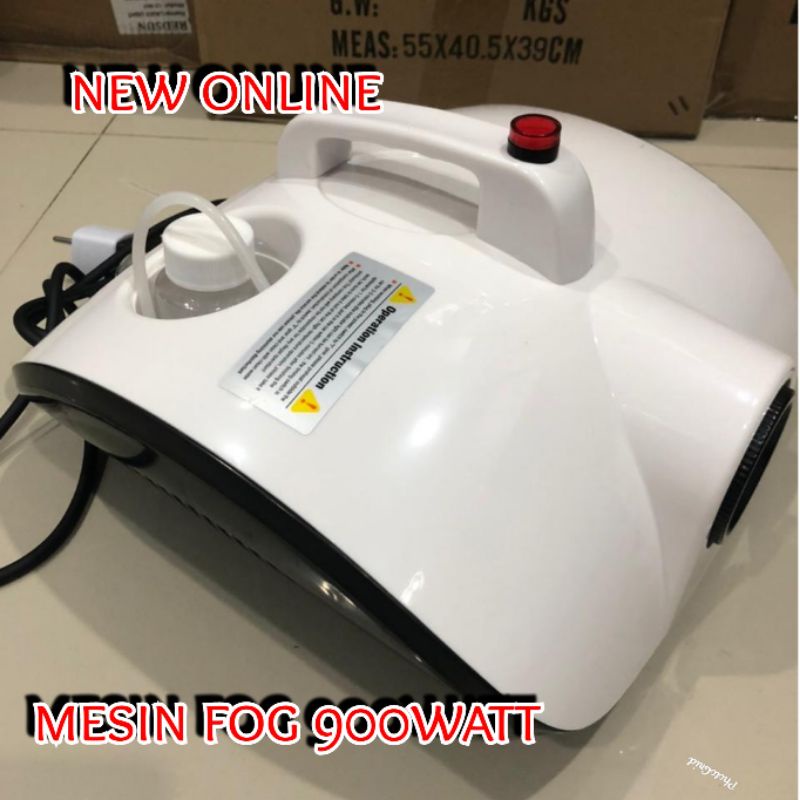 MESIN FONGGING 900W PAKAI TIMER FREE CAIRAN 5botol