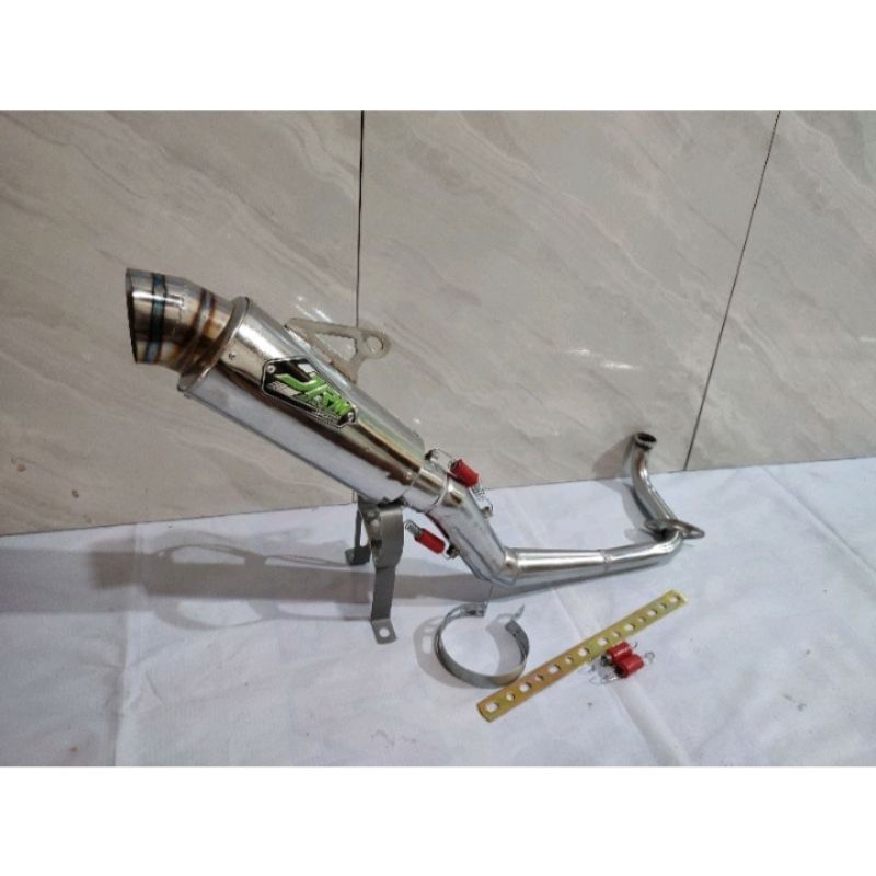 Knalpot Racing JRM Motor Beat, Scoopy, Vario & Mio.-2