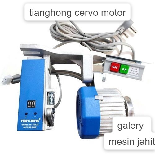 PROMO jual dinamo mesin jahit model cervo merk tianhong 550DA