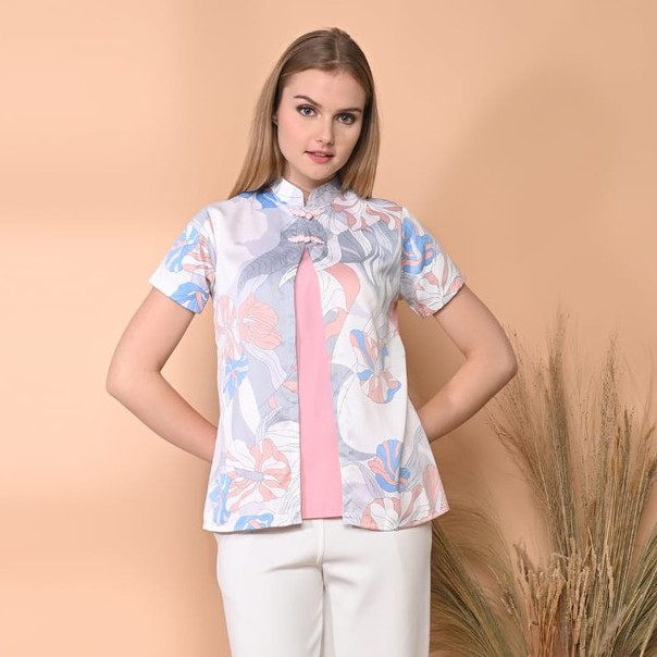 Baju Island- Shanghai Baju Menyusui, Nursing Wear, Baju Busui