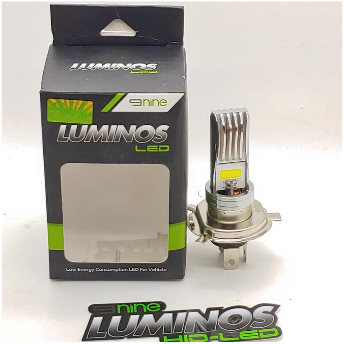 Lampu Depan Led H4 Luminos Led Vixion &amp; Megapro New &amp; Cb150R &amp; Scoopy