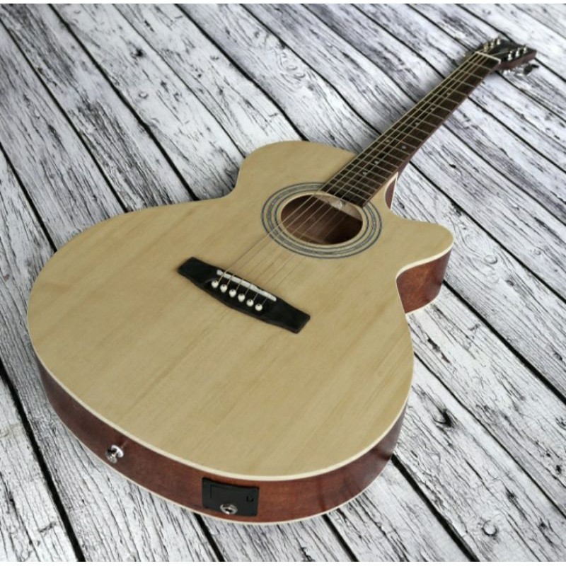 Guitar akustik elektrik Cort SFX ME OP ORI