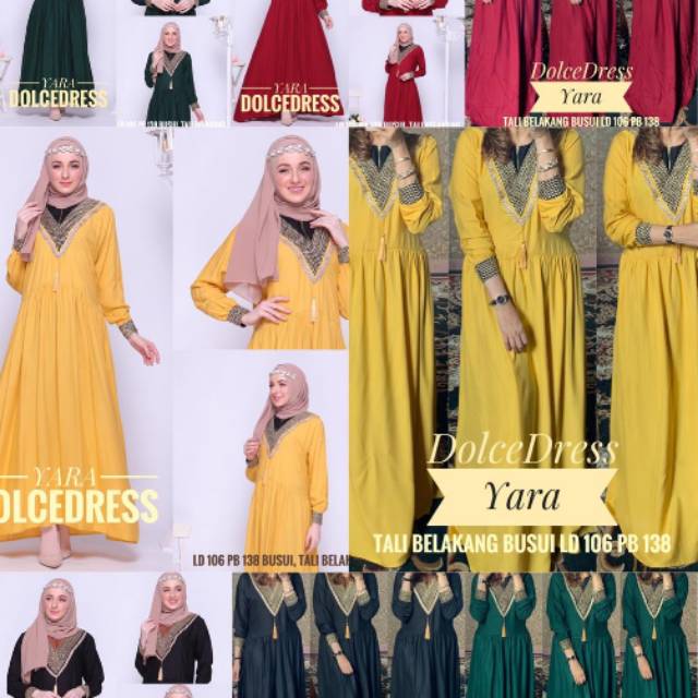 Dolce Dress Yarra