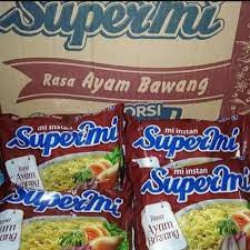 Supermi Mie Rasa Ayam Bawang