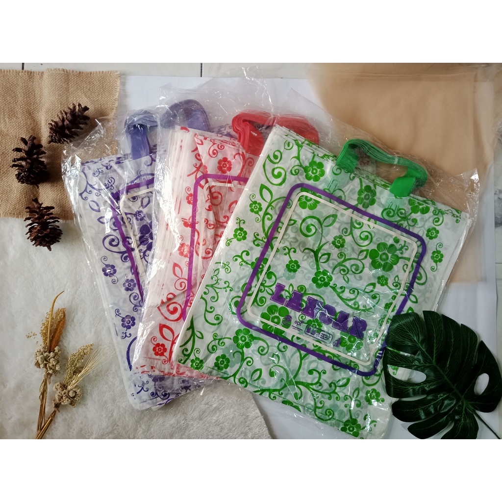 Softhandle Batik 30 / Shopping Bag Souvenir Kantong Plastik Batik 30x32