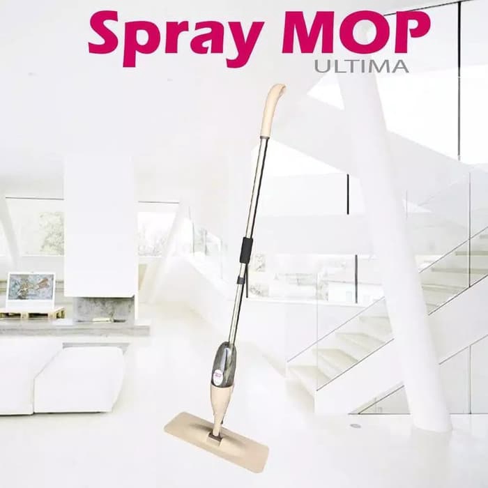 Alat pel semprot lantai BOLDE Spray Mop Ultima original