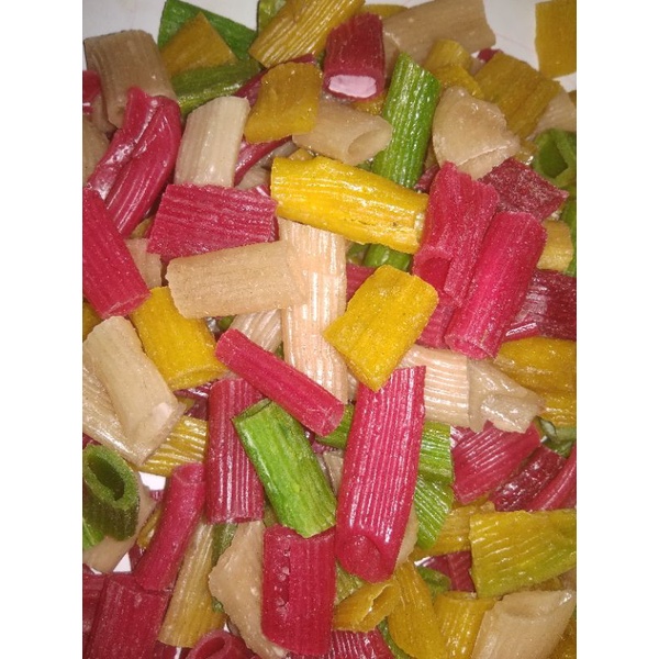 

Kerupuk Uuk / Semprong / Usus Kecil Mentah| 1 KG