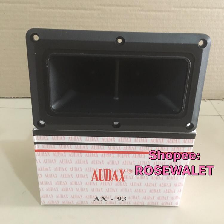 AUDAX AX 93 TWEETER WALET ORIGINAL