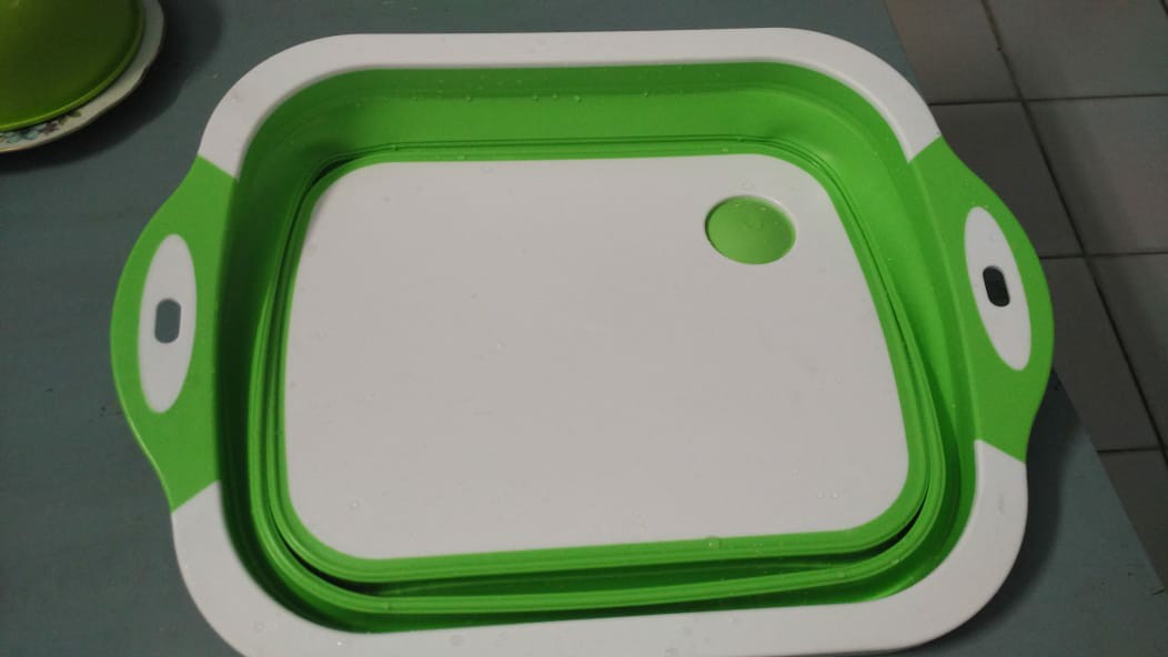 Baskom Telenan Lipat / Telenan Multifungsi