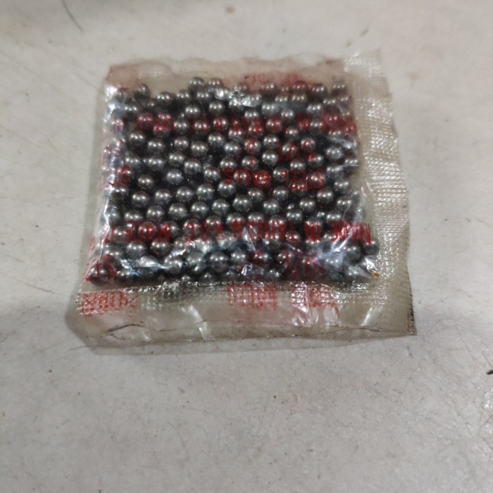 TERBARU STEEL BALL PELOR SPROCKET PELOR BEARIG PELOR FREEWHEEL 1/8" (144pcs)