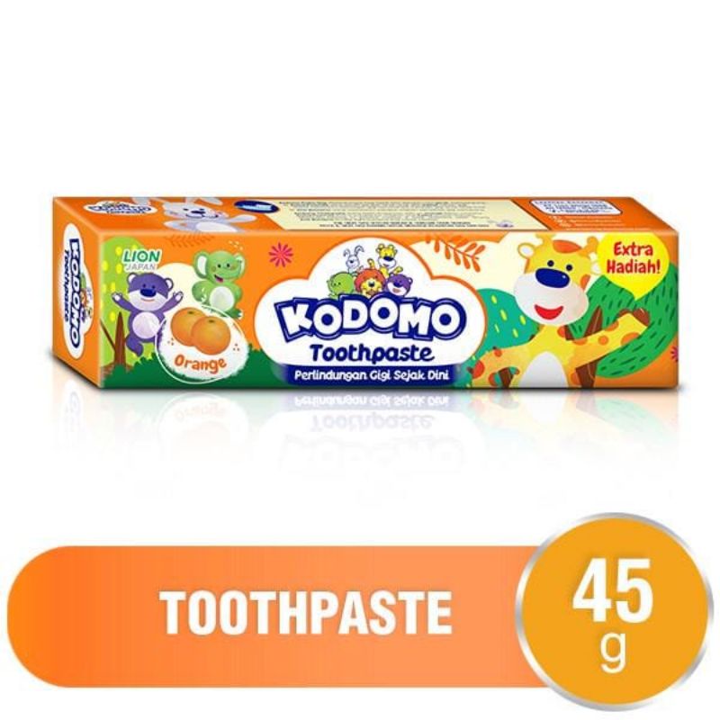 KODOMO Pasta Gigi Anak Toothpaste Tube 45 gr