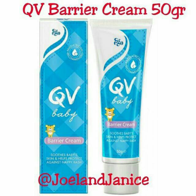 Qv Baby Barrier Cream 50gr