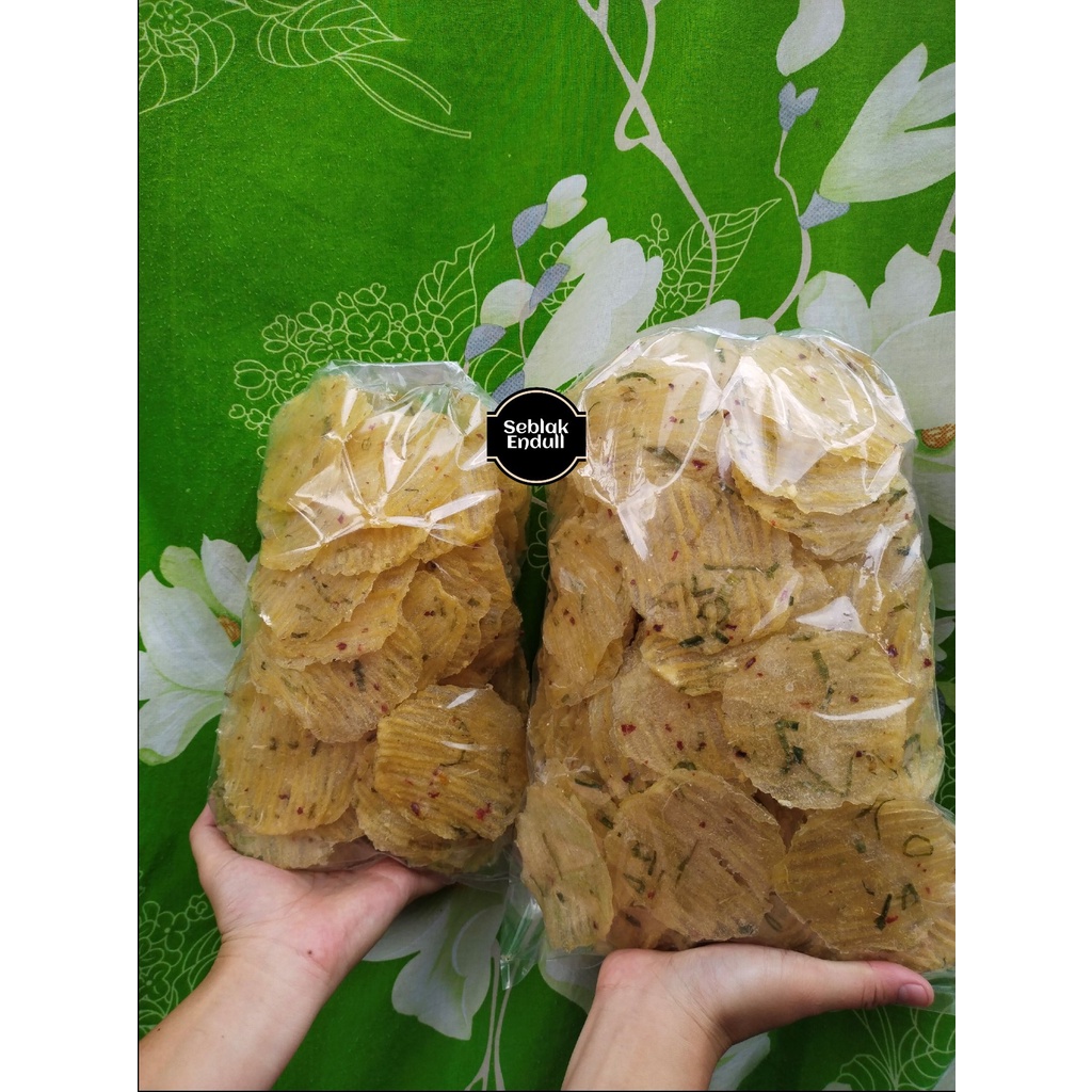 

kicimpring mentah 1kg kerupuk Opak singkong asli home made