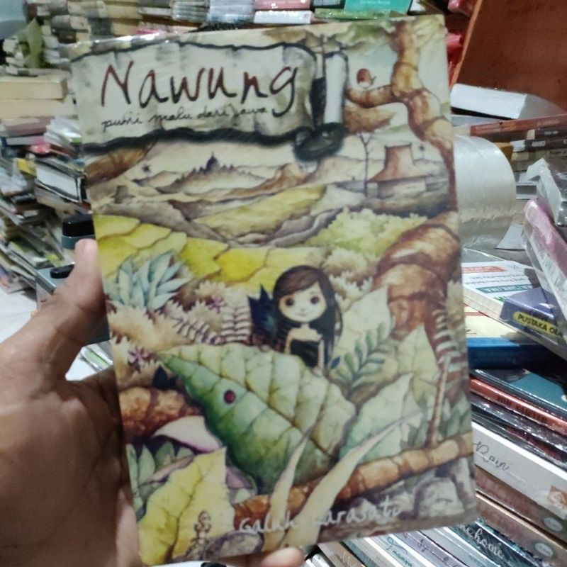 BUKU MANUNG GALUH LARASATI