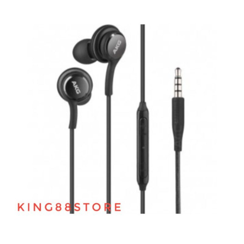 HEADSET HEANSFREE EARPHONE ORIGINAL 100% SAMSUNG AKG S10+