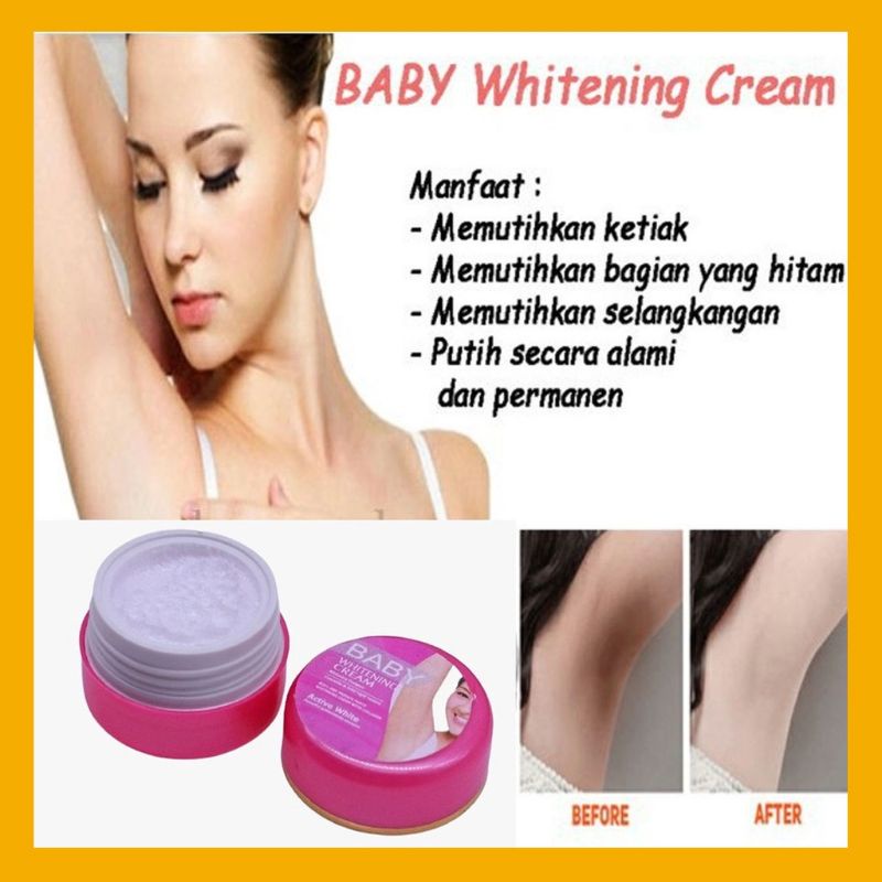 CREAM PEMUTIH KETIAK / KETEK SELANGKANGAN