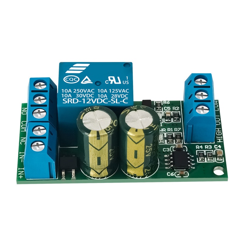 Btsg LC25A01 Water Level Automatic Control Board Papan Sensor Pengontrol Level Cairan