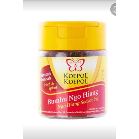 

Bumbu Ngohiang 23gr Koepoe