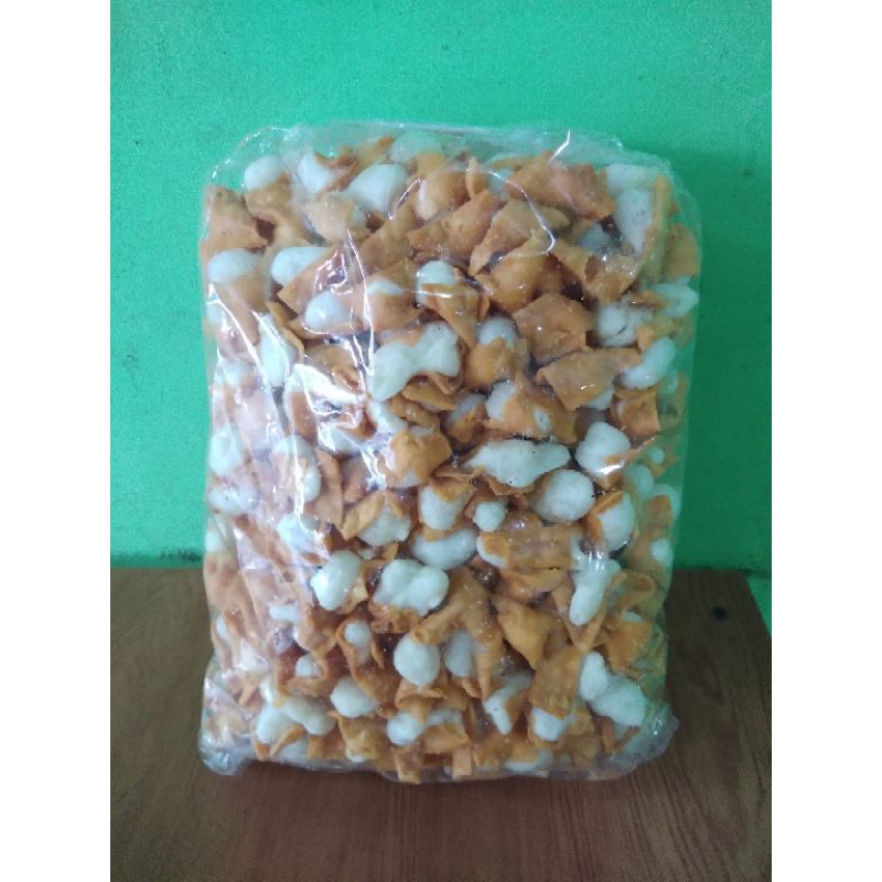 

TOPING BASO ACI (siomay mini kering)