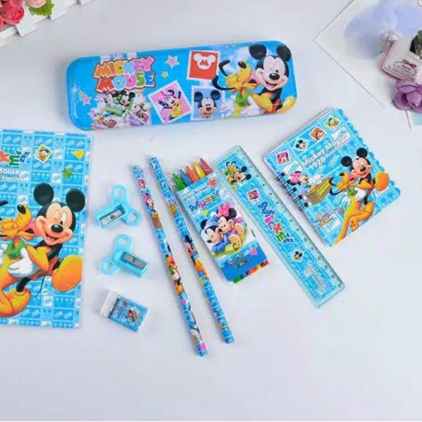 

*Terlaku* Set Tulis Perlengkapan Princess / Alat tulis Karakter Princess Disney Terbaik