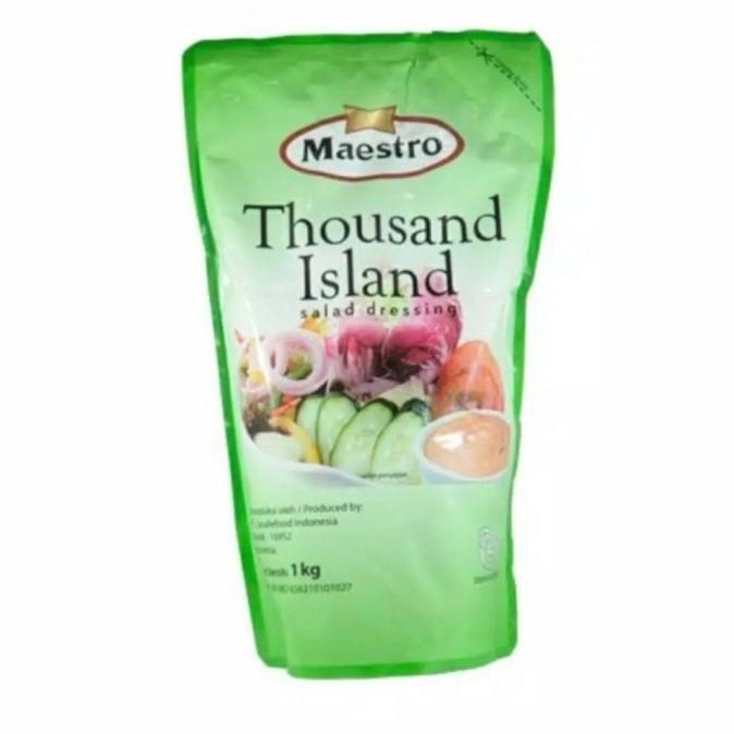 

Termantab] maestro thousand island 1kg