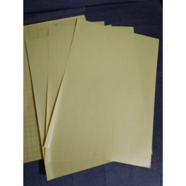 

Laminasi Dingin Untuk Cetak Foto Doff Ukuran A4 Isi 20 lembar