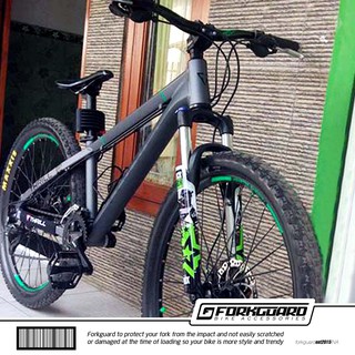  Aksesoris  Sepeda  Mtb  Fender Sepeda  Mtb  Fork Guard Mtb  