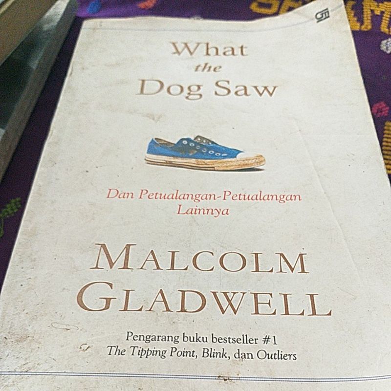 Novel what the dog saw