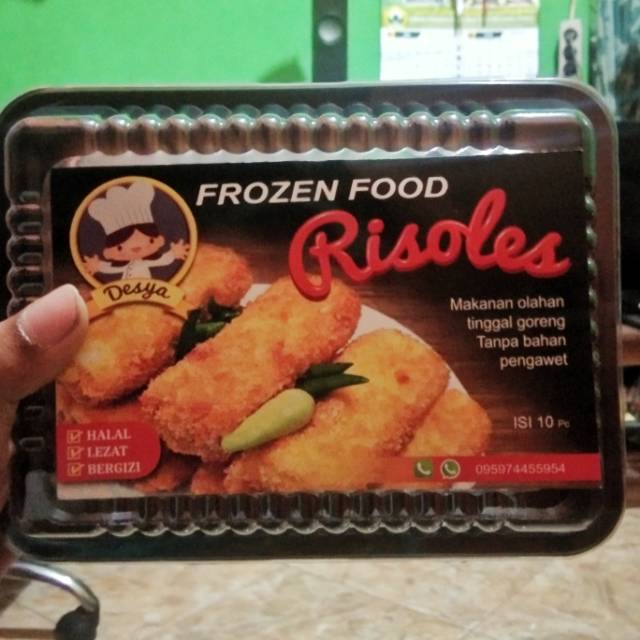 

Risoles Frozen Food