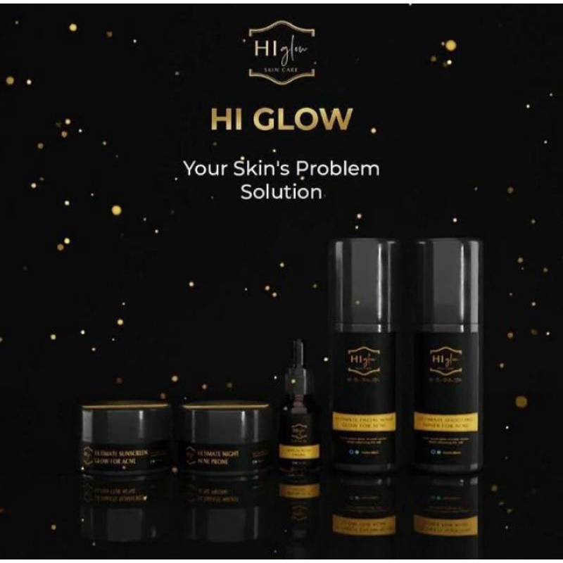 HI GLOW INDONESIA (PAKET ULTIMATE)