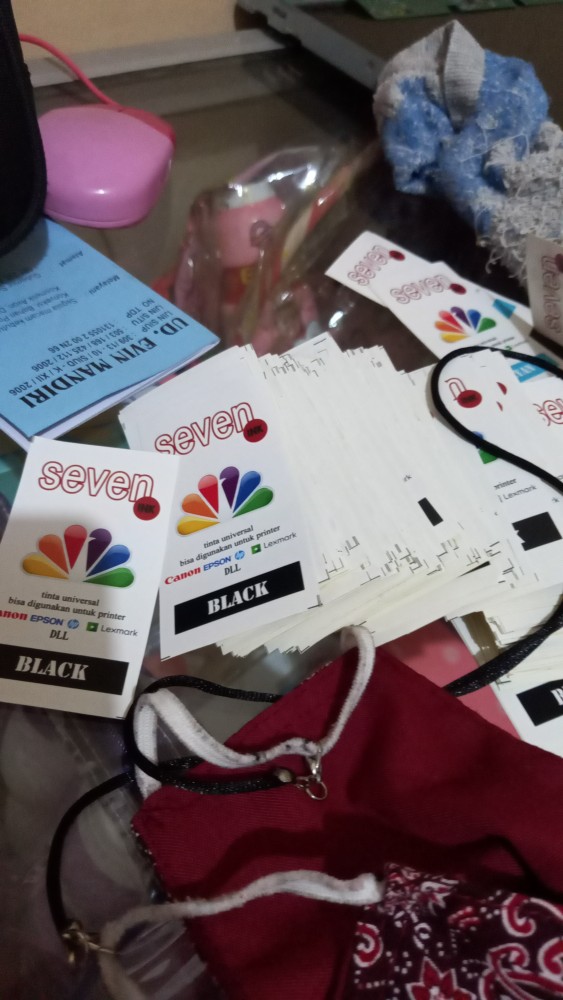 Botol Cm / Bm 100ml Tinta